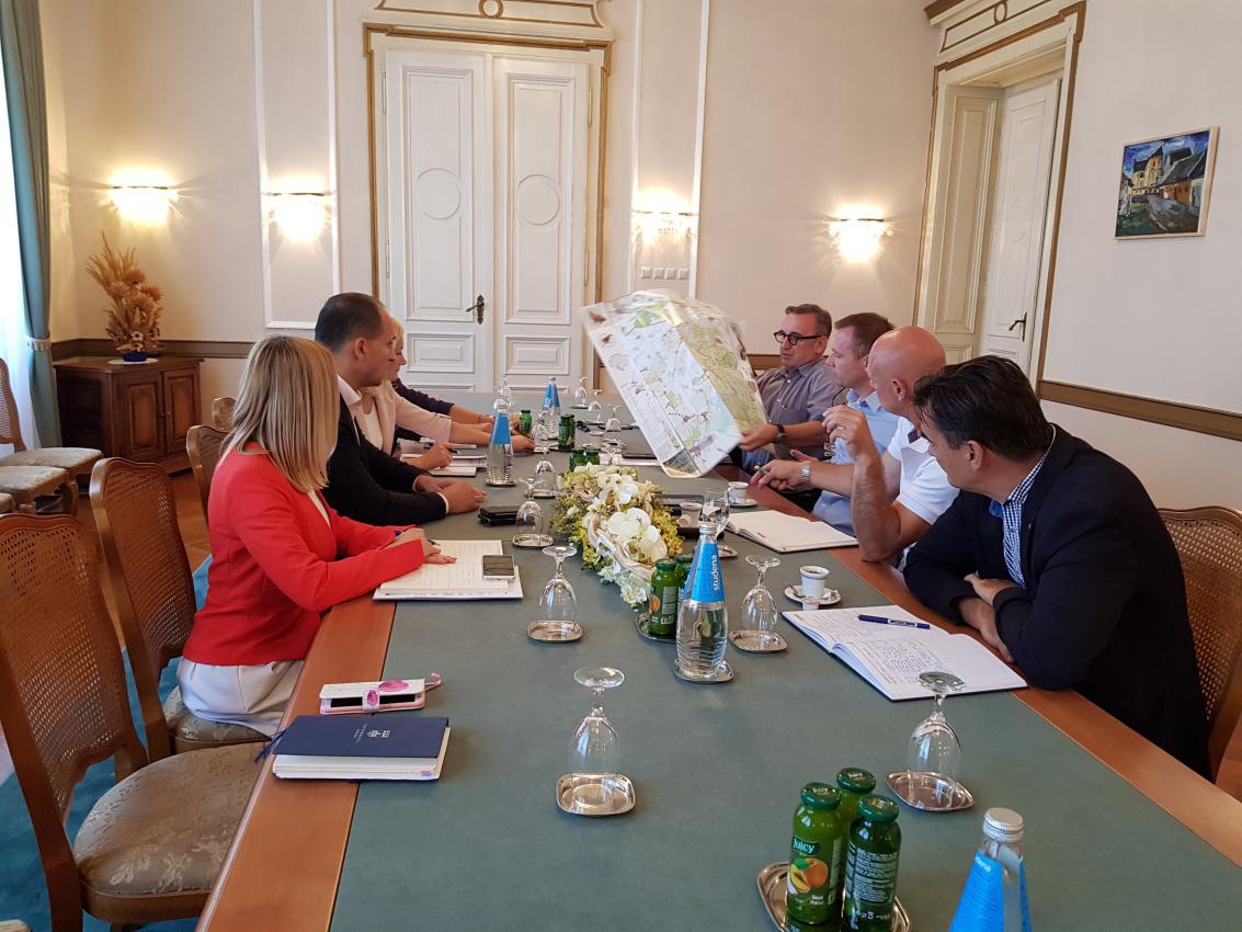 Nastavak projekta Hrvatskih voda u Osječko-baranjskoj županiji