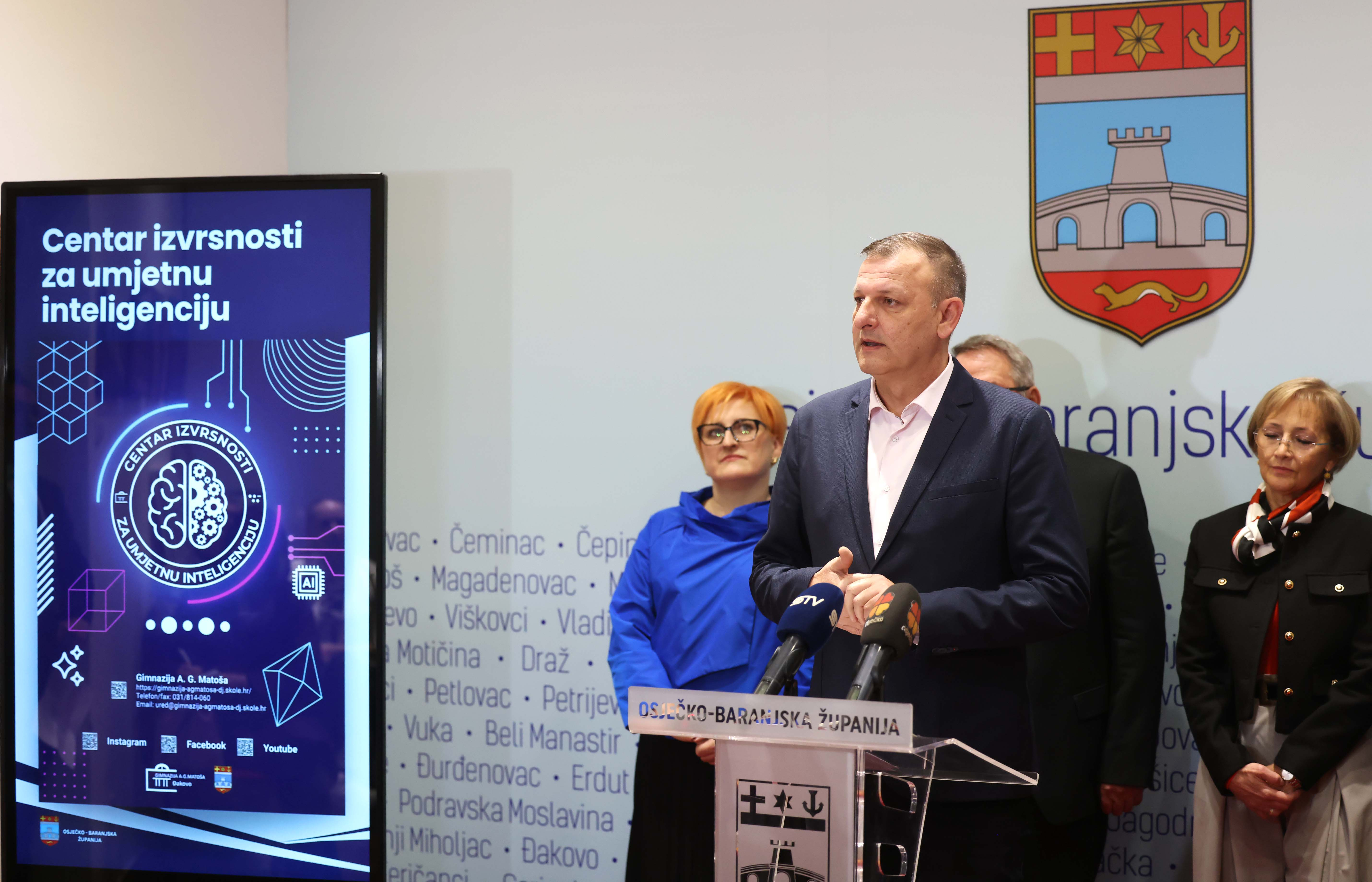 OBŽ otvara četiri nova centra izvrsnosti