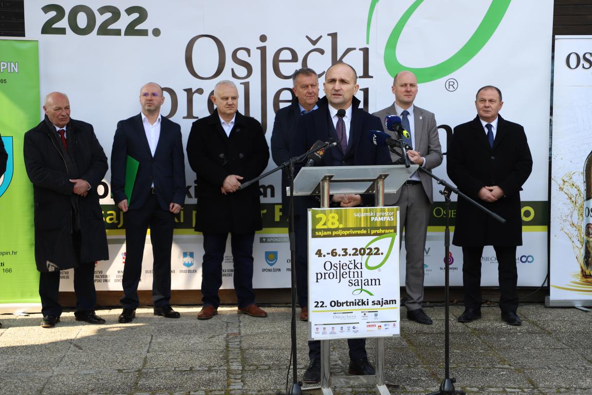 Otvoren 28. Osječki proljetni sajam i 22. Obrtnički sajam