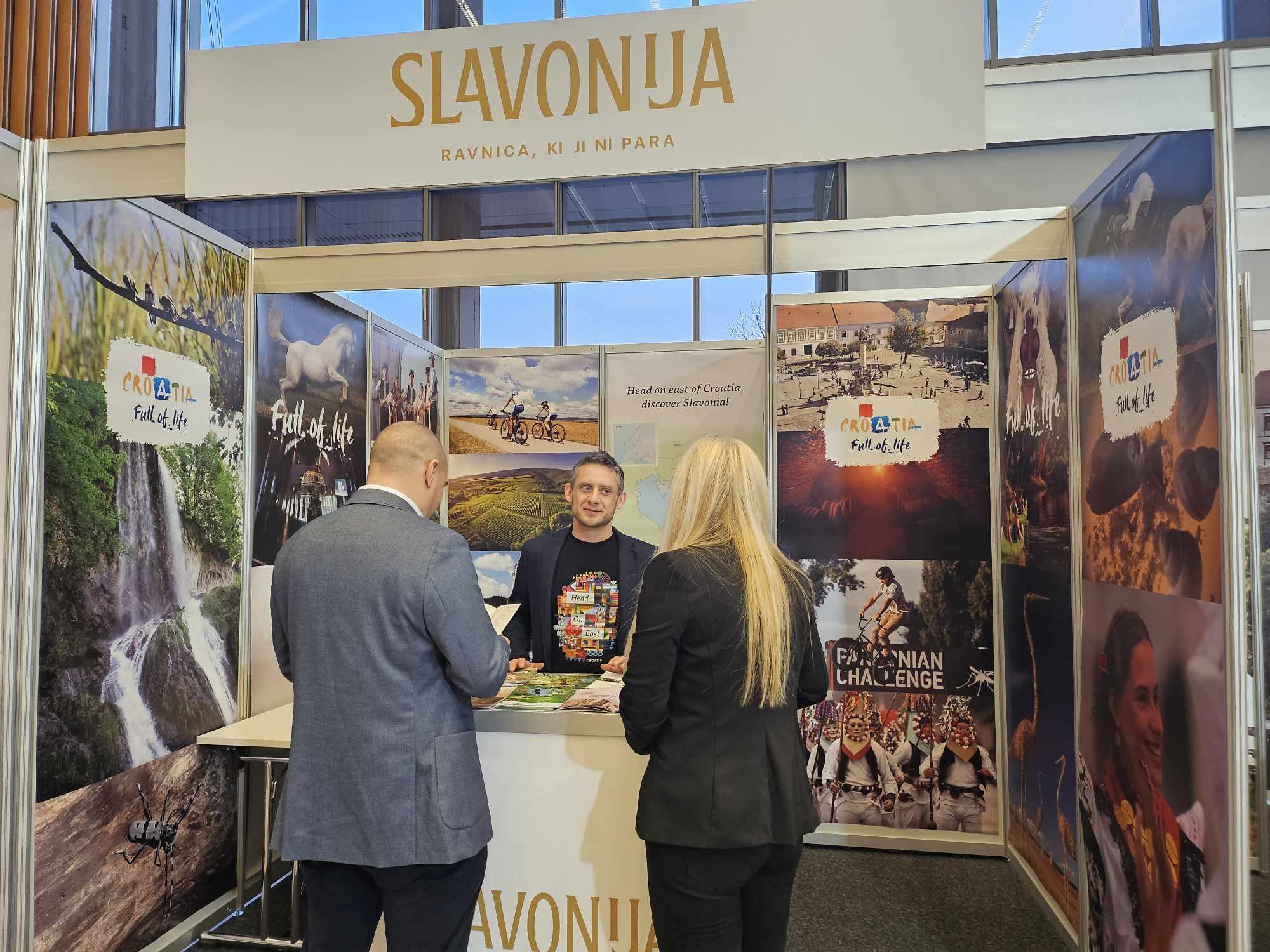 Turistički aduti Slavonije, Baranje i Srijema predstavljeni u Sloveniji