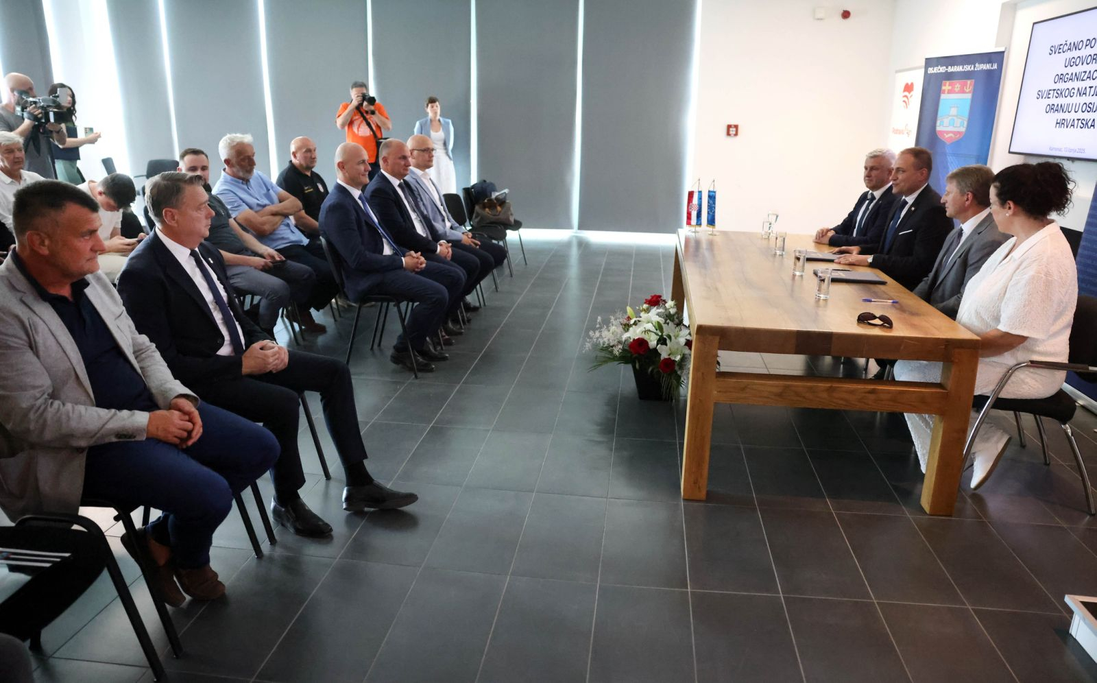 Svjetsko natjecanje u oranju 2026. održat će na području Osječko-baranjske županije