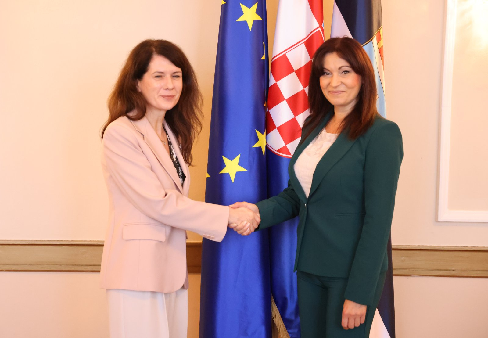 Županica primila veleposlanicu Rumunjske u Republici Hrvatskoj, Nj. E. Danielu-Mihaelu Cămărăşan