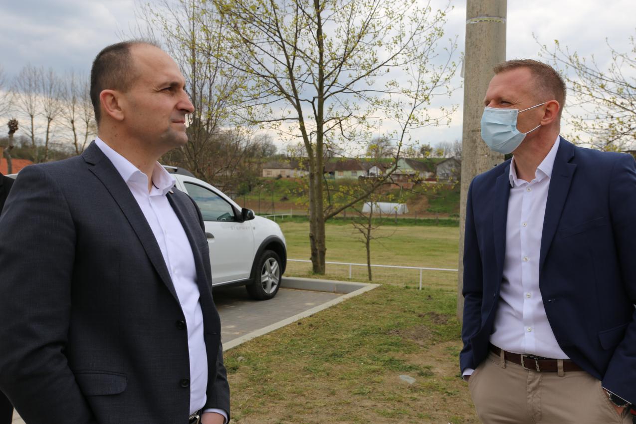 Uspješna suradnja jamči nastavak velikih investicija u Općini Kneževi Vinogradi
