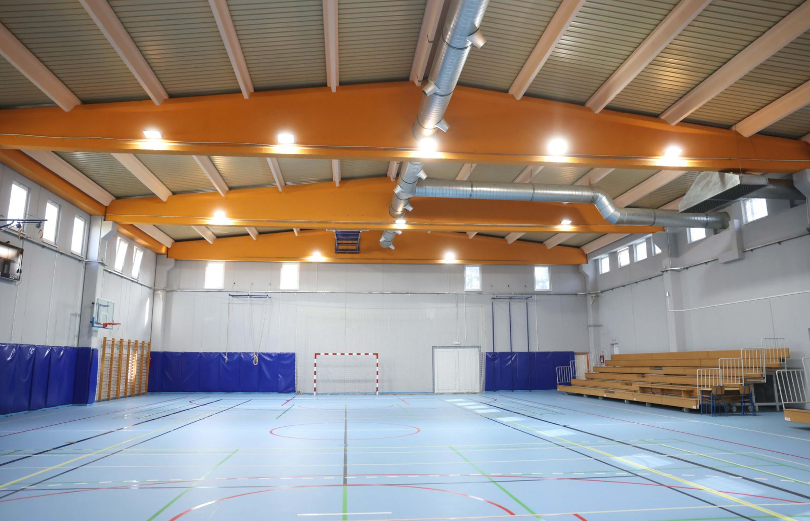 Obnovljena sportska dvorana Osnovne škole Kneževi Vinogradi