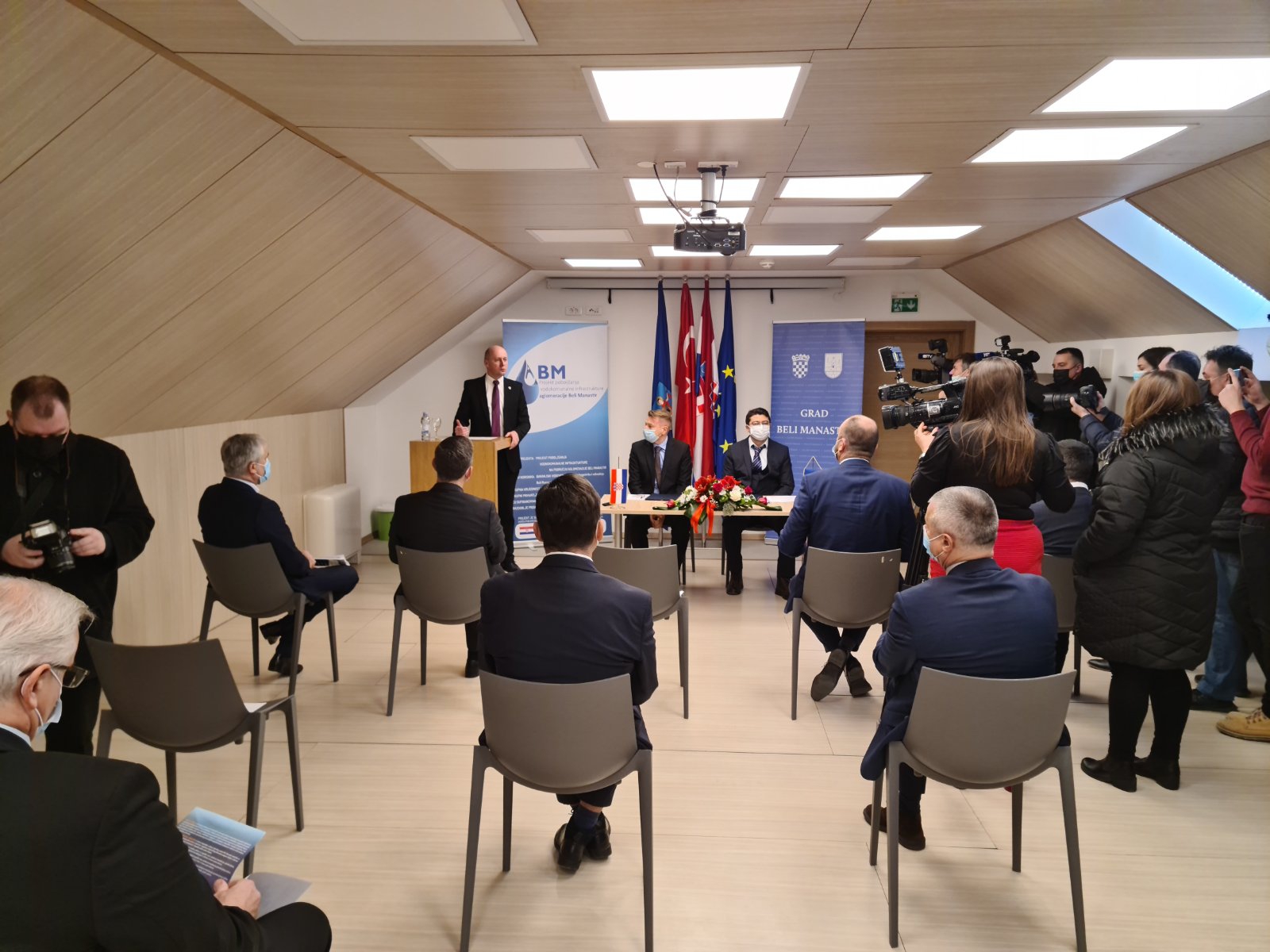 Uz 72 posto EU sredstava Beli Manastir gradi suvremen sustav odvodnje