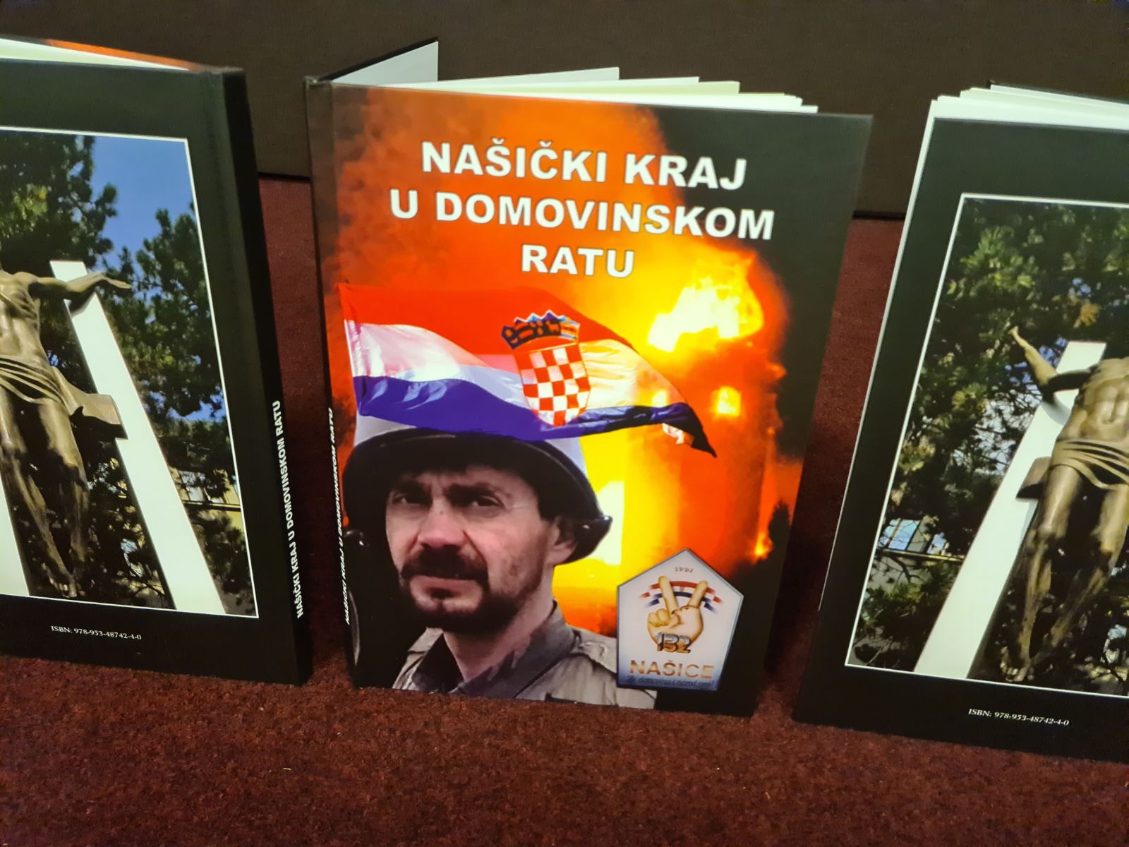 Predstavljena knjiga "Našički kraj u Domovinskom ratu"