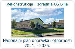 Rekonstrukcija i izgradnja OŠ Bilje