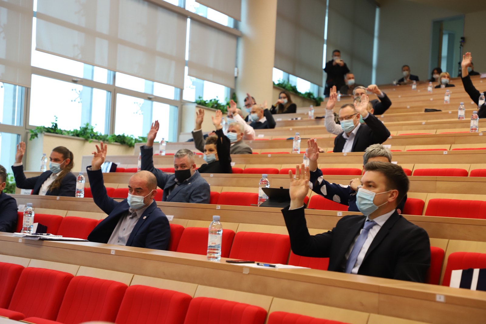 Usvojen Proračun OBŽ za 2022. godinu u iznosu od 1,8 milijardi kuna