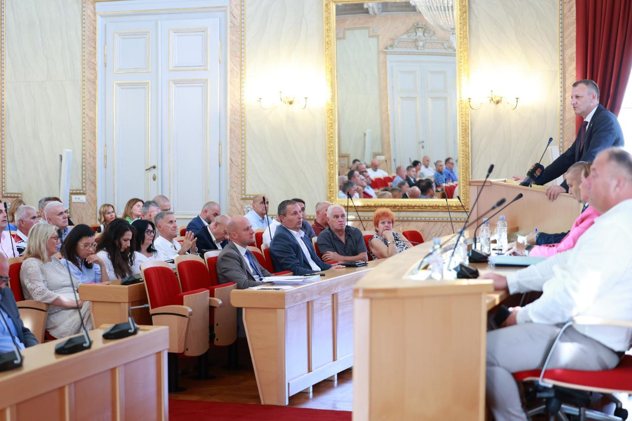 Vijećnici podržali nove investicija i projekte Osječko-baranjske županije