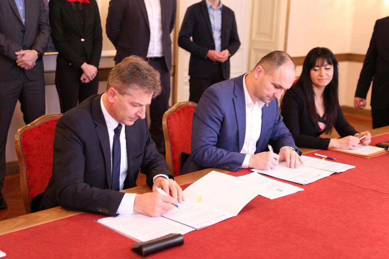 Partnerstvo OBŽ i HT-a u izgradnji mreže sljedeće generacije