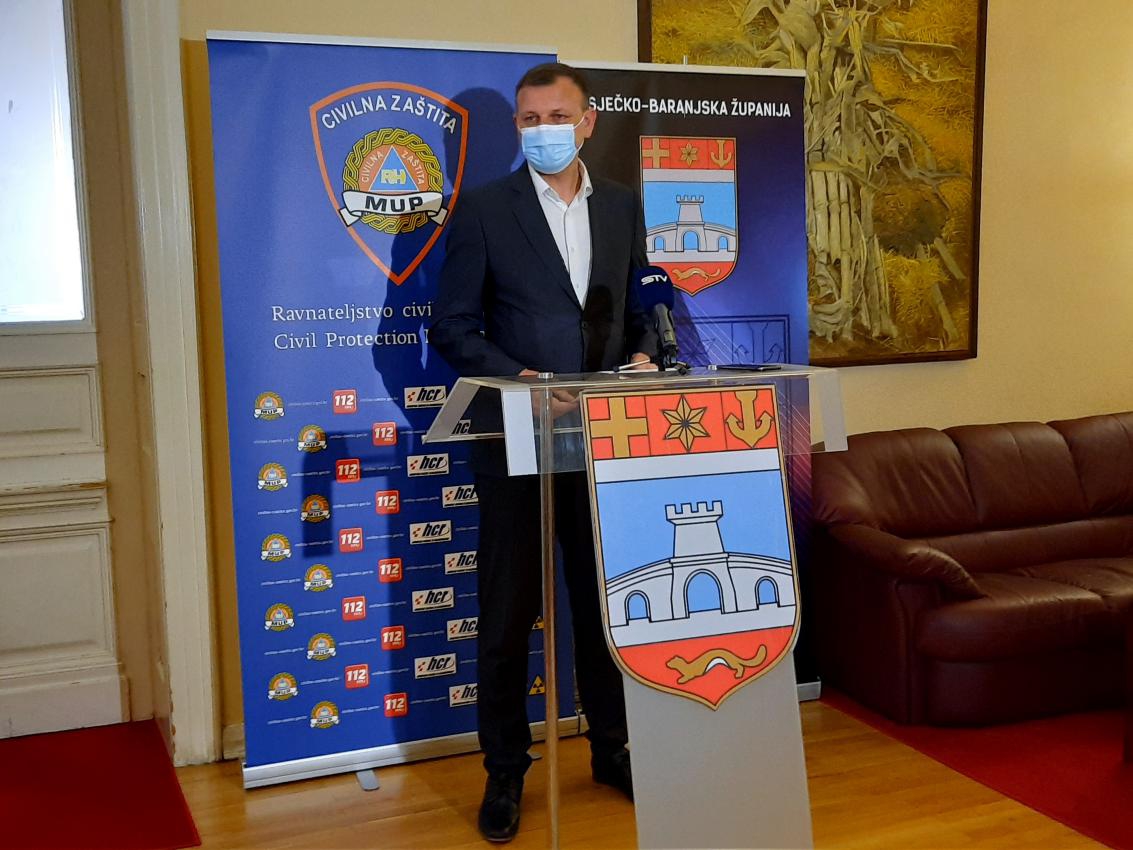 Od 222 obrađena uzorka 3 pozitivna na koronavirus