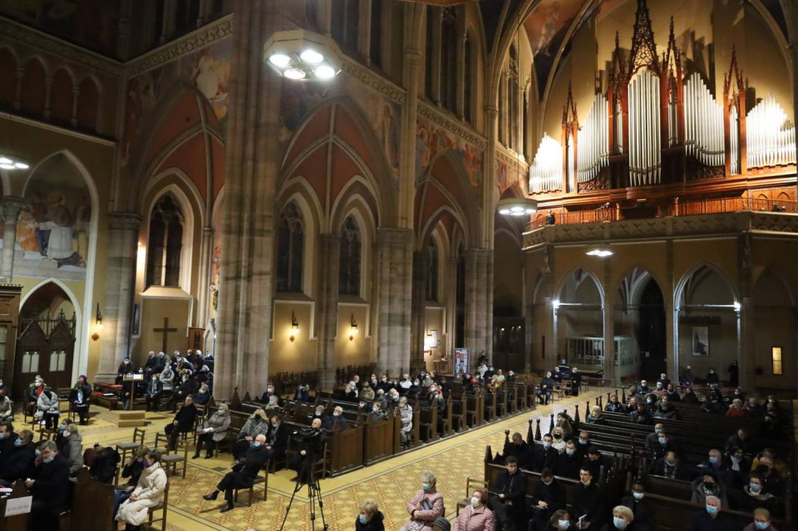 Kolaudacija obnovljenih orgulja u konkatedrali Sv. Petra i Pavla, apostola u Osijeku