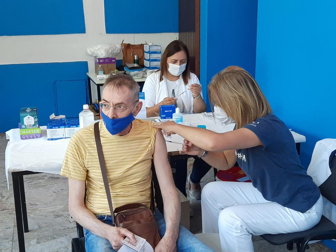 Počelo cijepljenje građana bez prethodne najave, a nakon 9 mjeseci nema oboljelih od COVID-19 na respiratoru