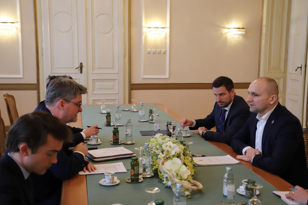 Veleposlanik Francuske u nastupnom posjetu Osječko-baranjskoj županiji