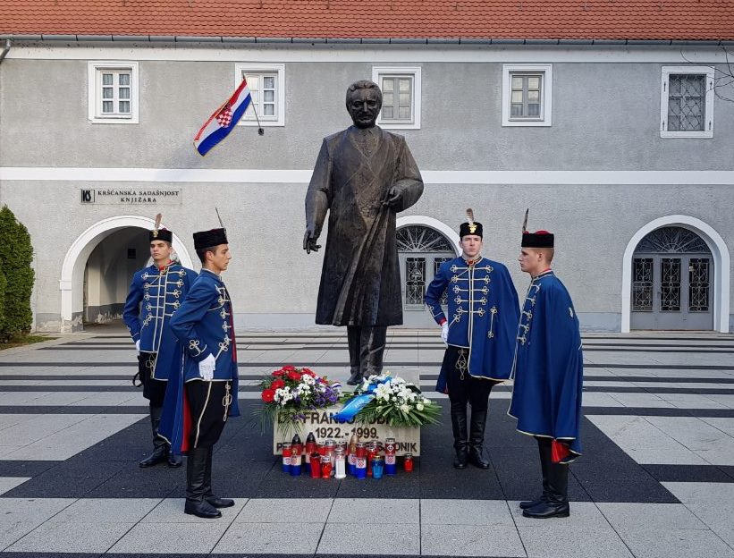 Počast dr. Franji Tuđmanu, prvom hrvatskom predsjedniku, vizionaru i čovjeku koji je volio i znalački vodio Hrvatsku