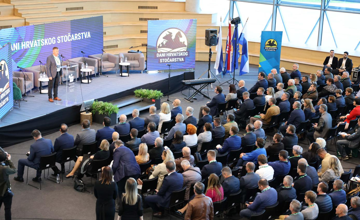 U Gospodarskom centru OBŽ održani 1. Dani hrvatskog stočarstva