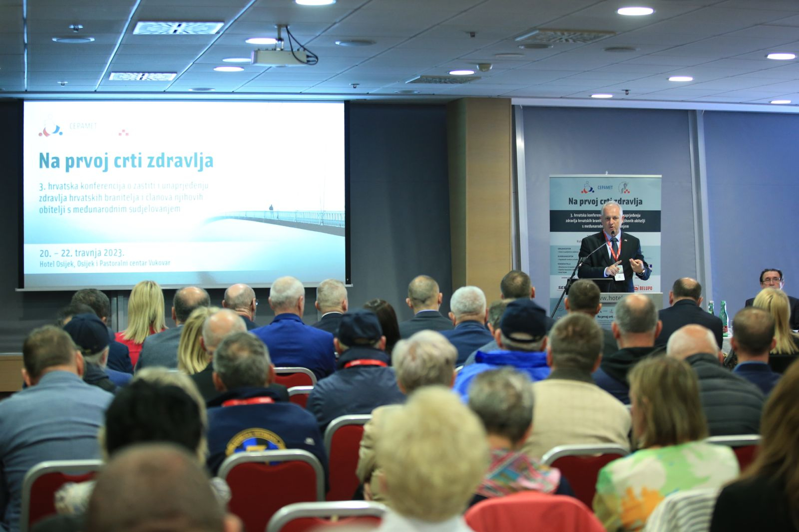 „Na prvoj crti zdravlja“ - konferencija o zaštiti i unaprjeđenju zdravlja hrvatskih branitelja i članova njihovih obitelji
