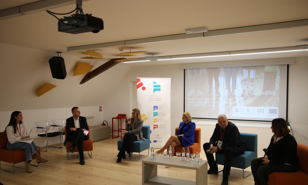Održana panel rasprava o dječjoj participaciji u ruralnim područjima