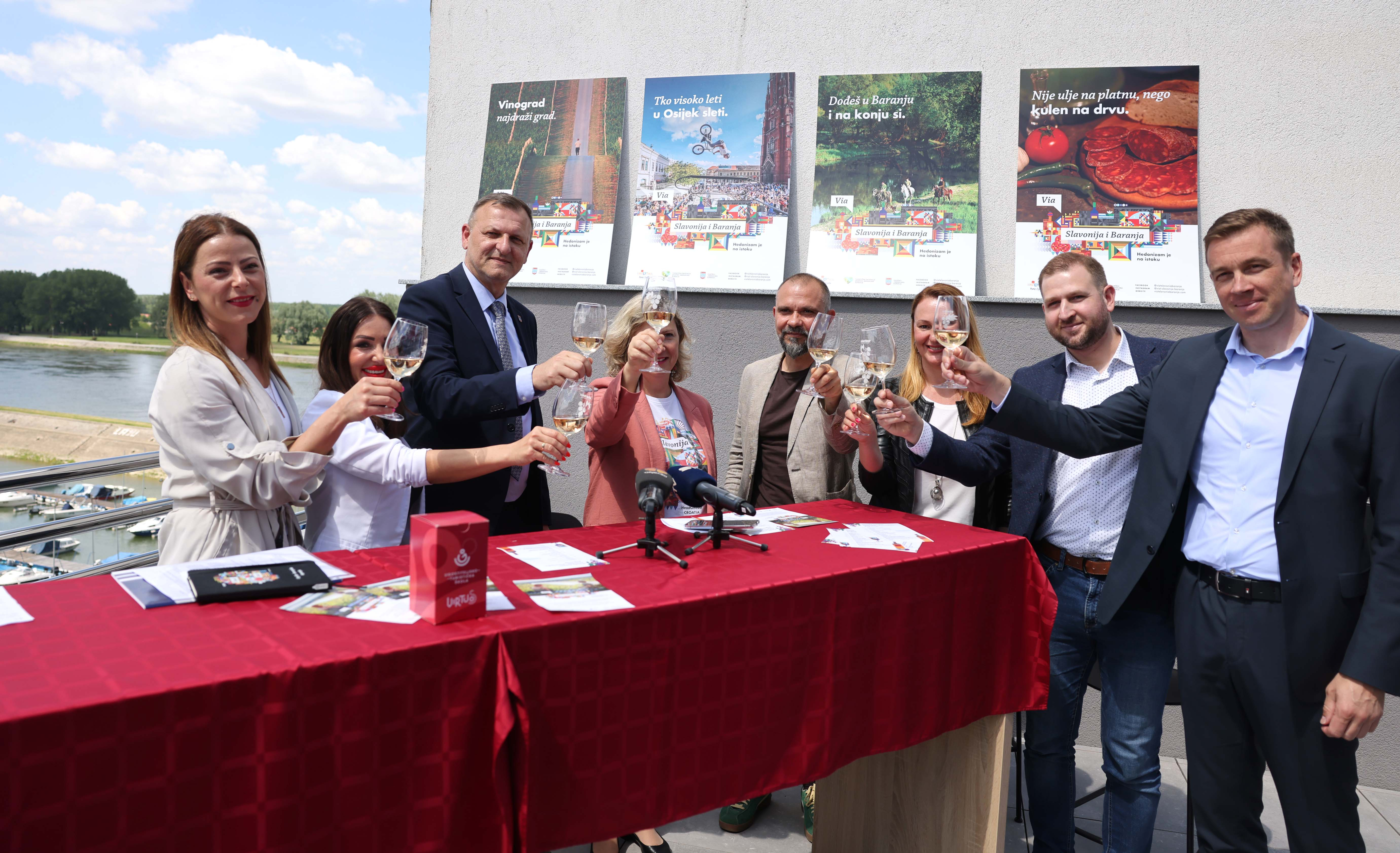 Festivalom sira i vina u Valpovu 11. svibnja počinje Vinski mjesec Osječko-baranjske županije