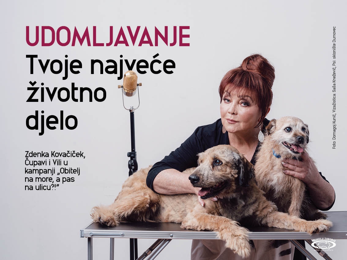 „Obitelj na more, a pas na ulicu?!”