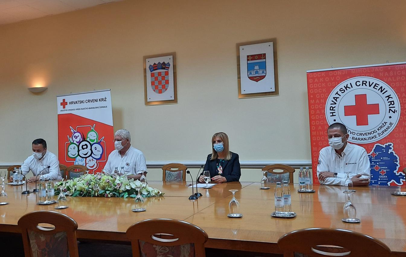 Edukacije mladih za voditelje programa Crvenog križa