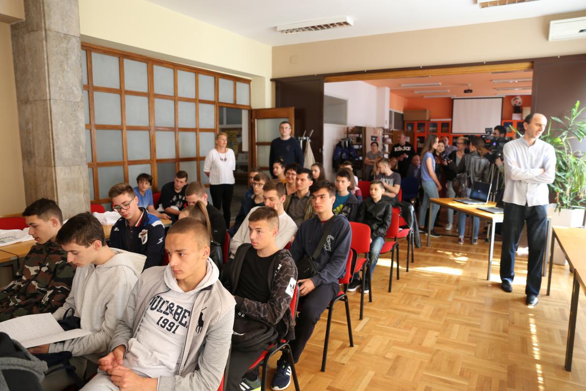 Županija ulaže u mlade i talentirane potencijale