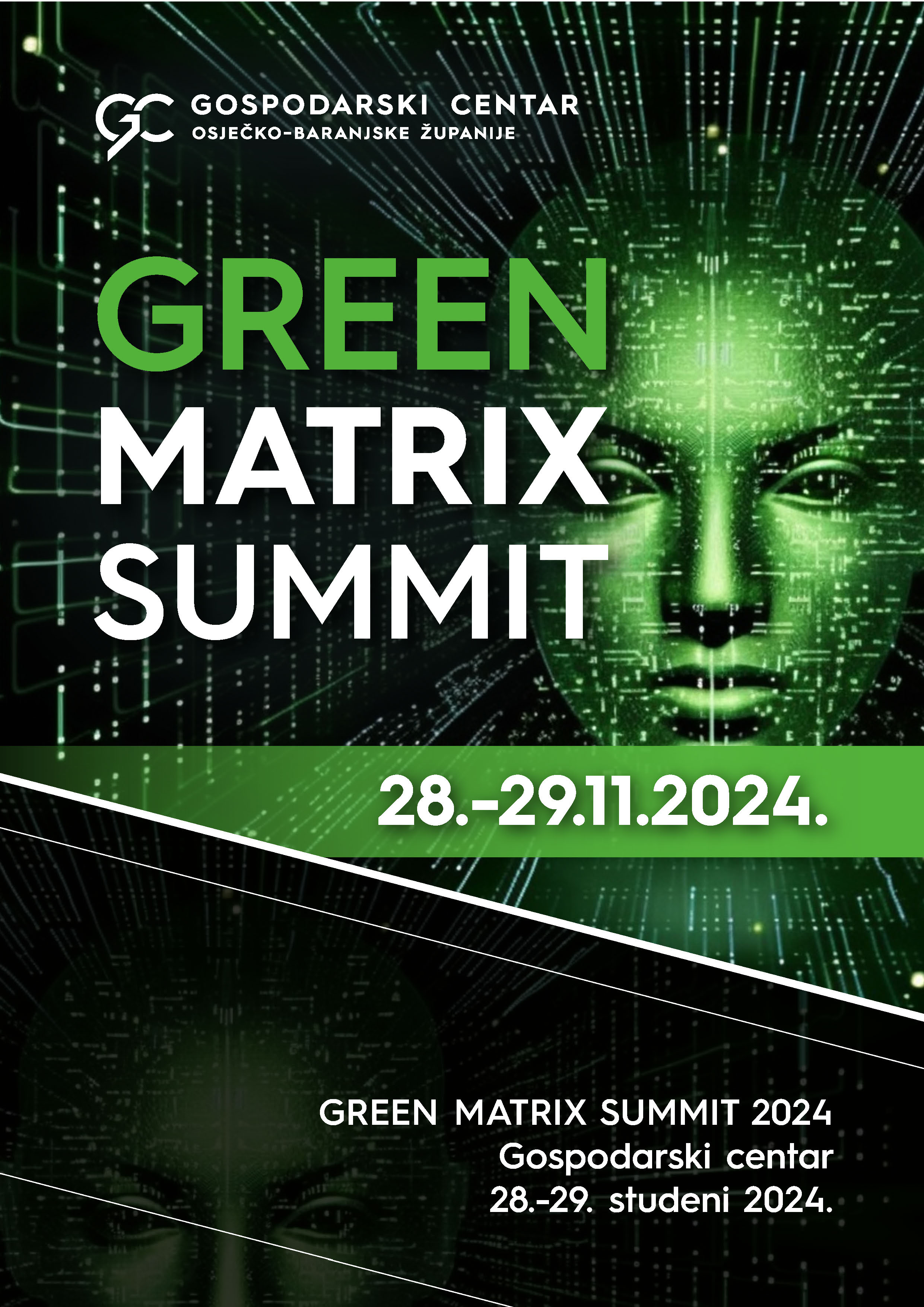Ovog tjedna ne propustite Green Matrix Summit u Gospodarskom centru OBŽ!