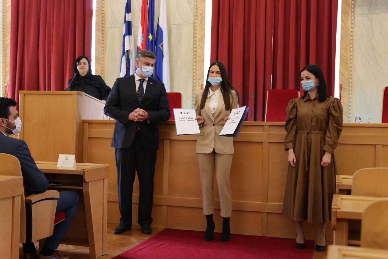 Za projekte vrijedne 34 milijuna kuna potpore iznose 17 milijuna kuna