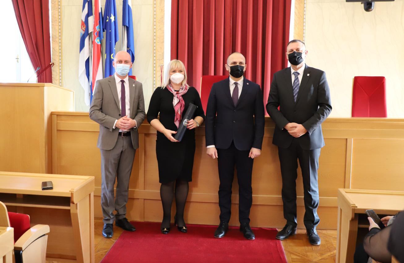 Uručene Povelje humanosti OBŽ