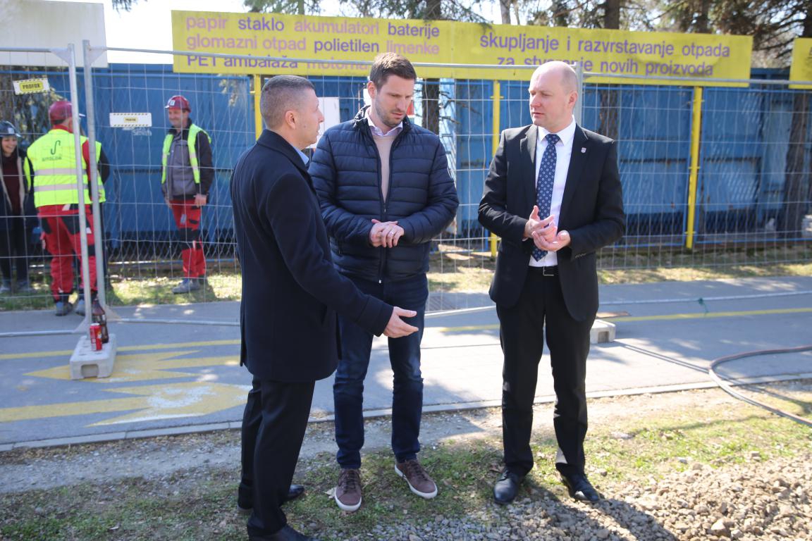 Započeli radovi na modernizaciji tramvajske mreže u Osijeku