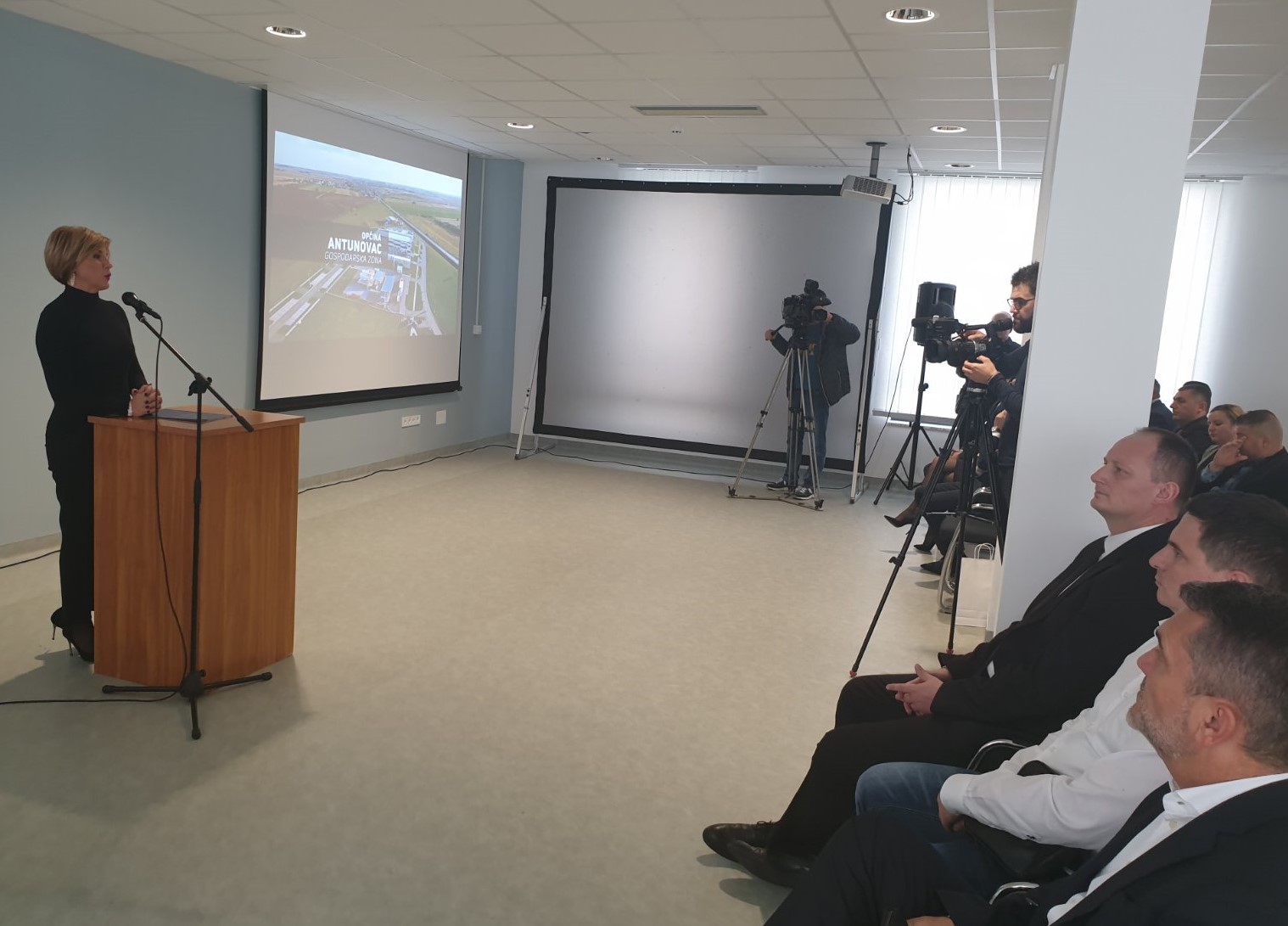 Predstavljen projekt proširenja Gospodarske zone Antunovac