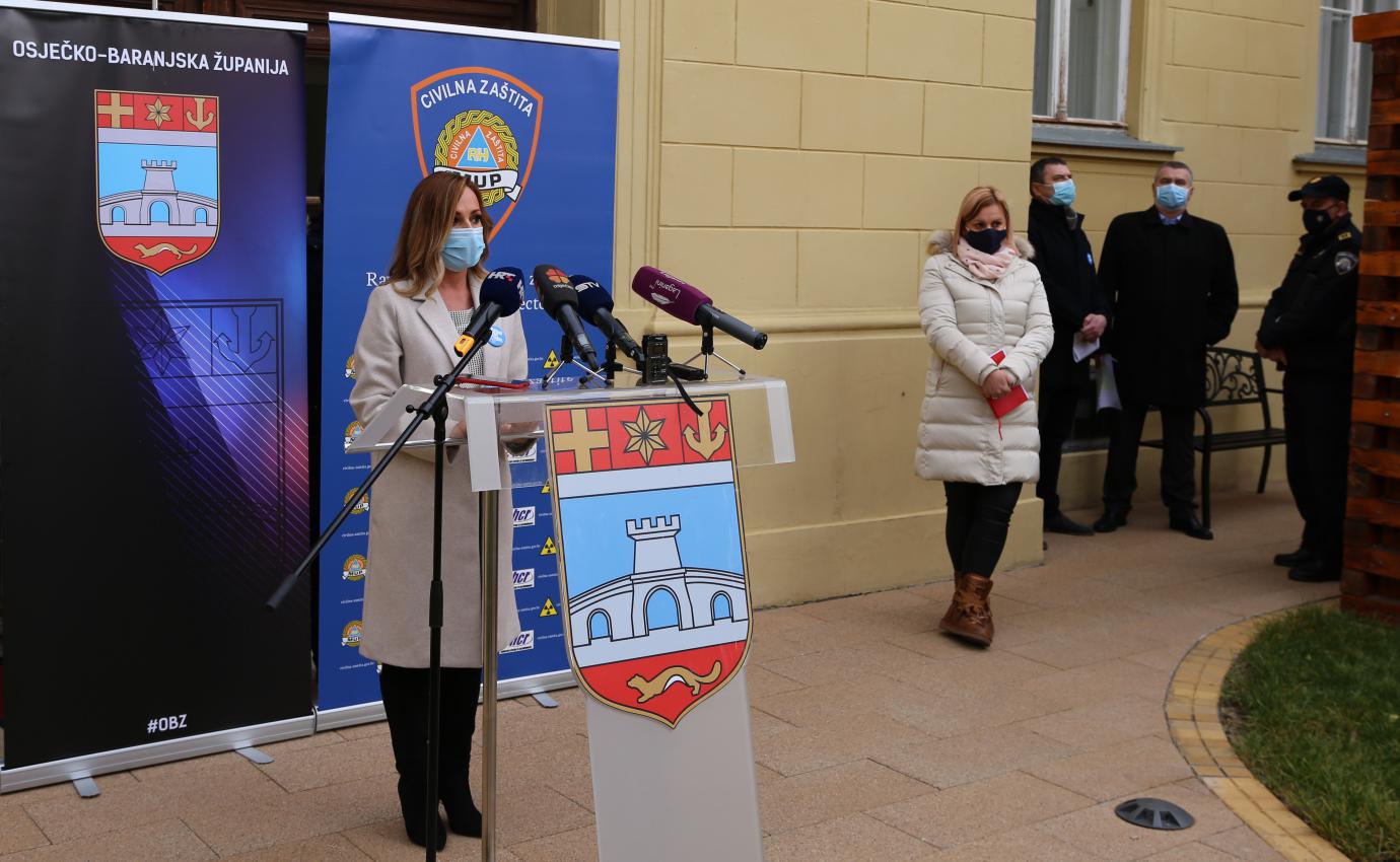 U OBŽ 47 novopozitivnih i šest preminulih osoba