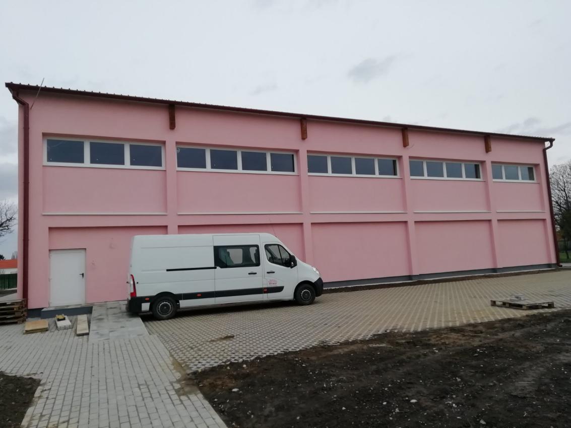 Izgradnja nastavno-športske dvorane OŠ „M. Gubec“, Magadenovac, PŠ Marijanci