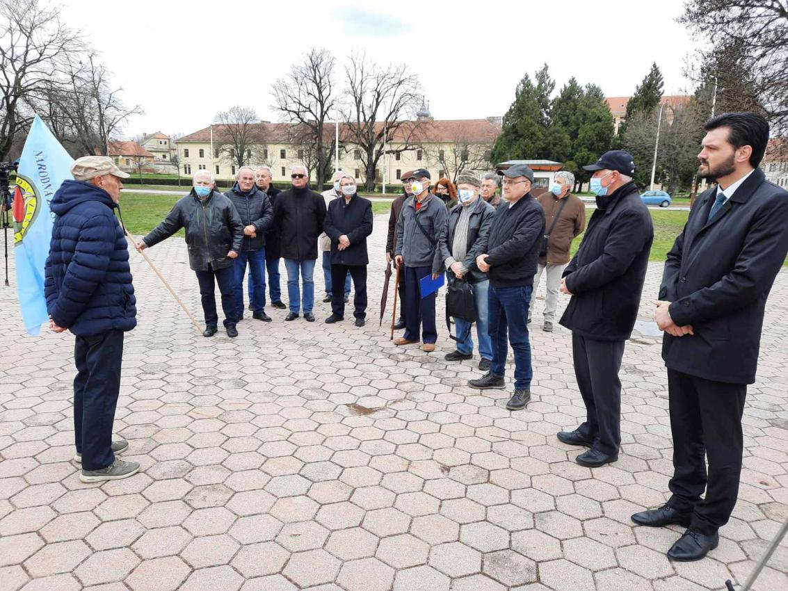 U Osijeku obilježen Spomendan Narodne zaštite