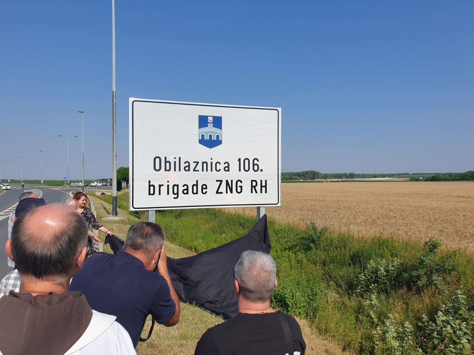Južna osječka obilaznica nosi ime 106. brigade ZNG RH