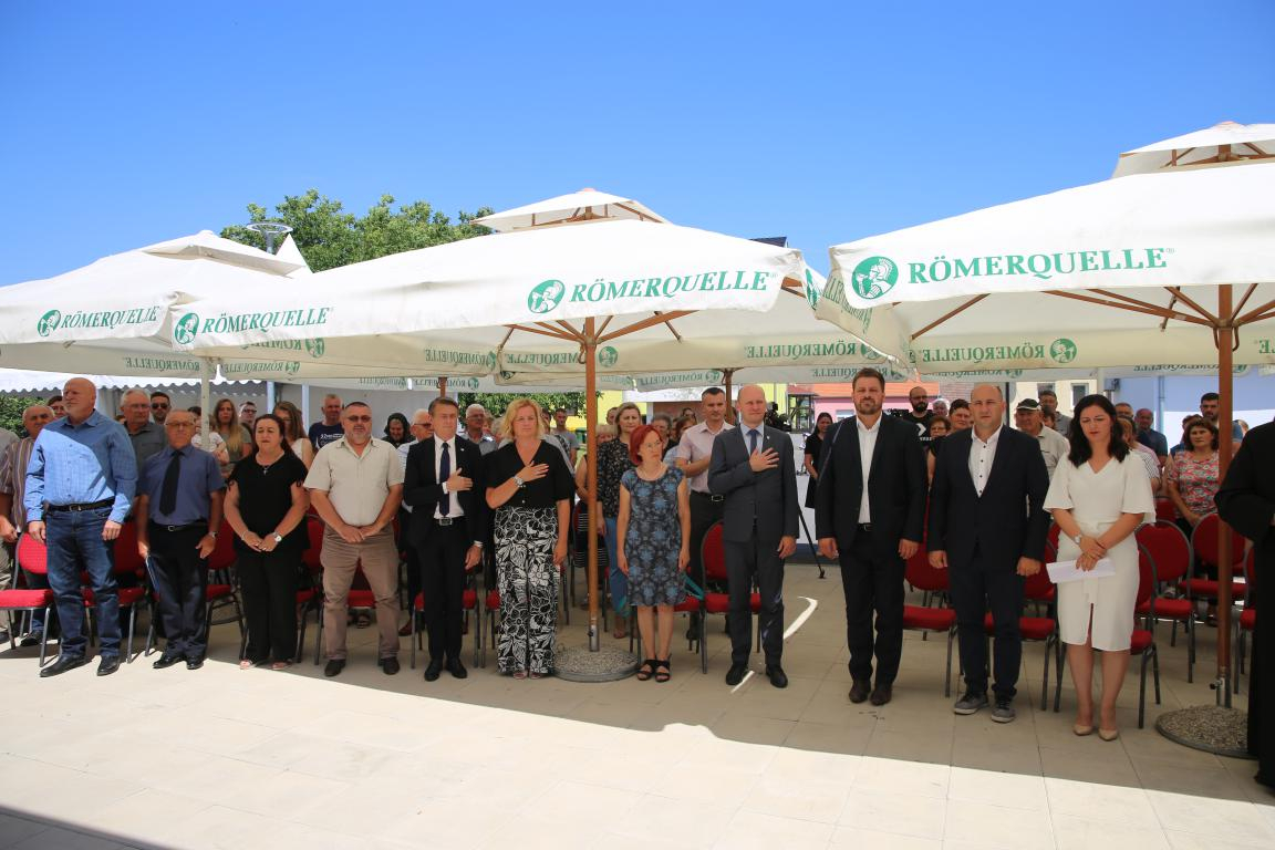 Otvorenjem dječjeg vrtića proslavljen Dan Općine Punitovci