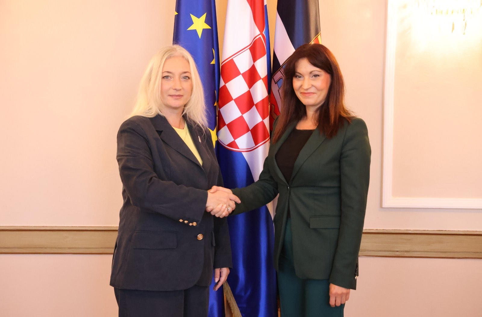 Jačanje suradnje OBŽ i Regije Vinnycje u fokusu susreta županice i zamjenice guvernera Regije Vinnycja