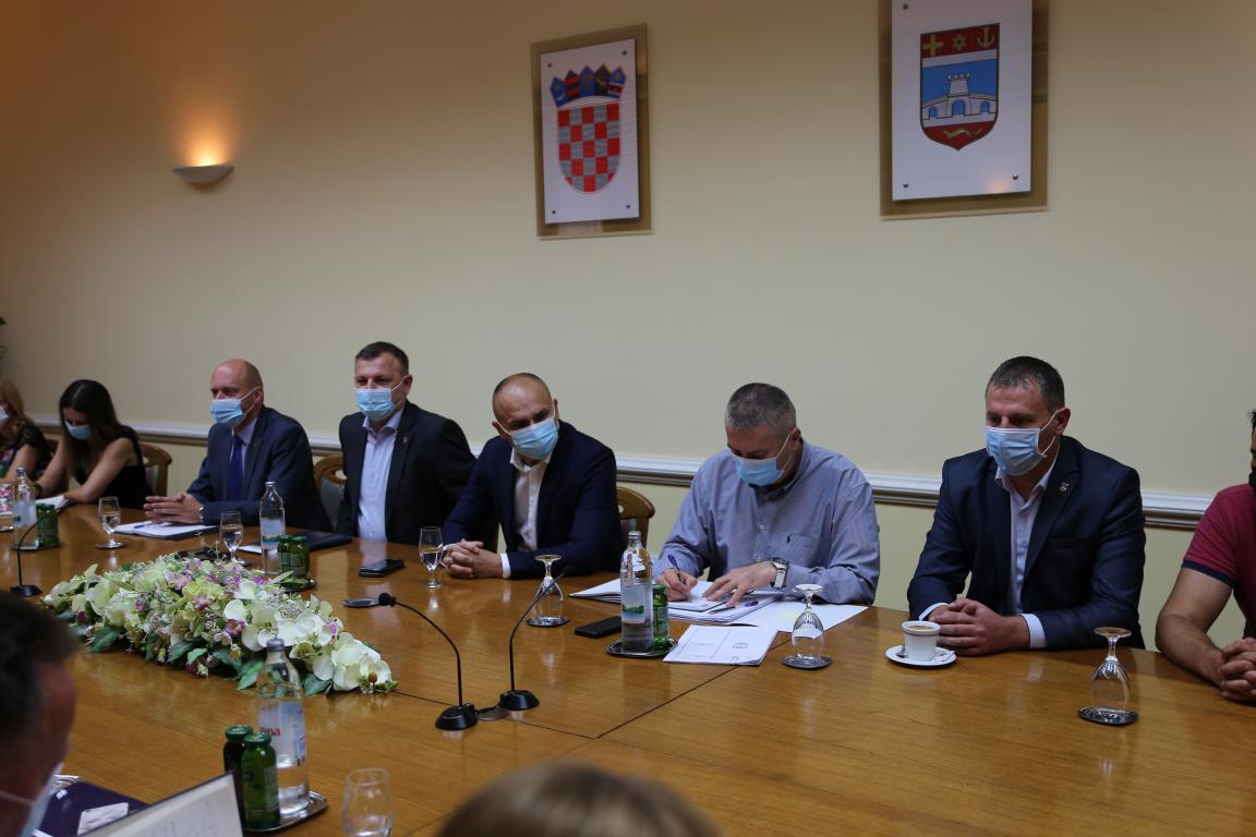 Sastanak župana i pročelnika