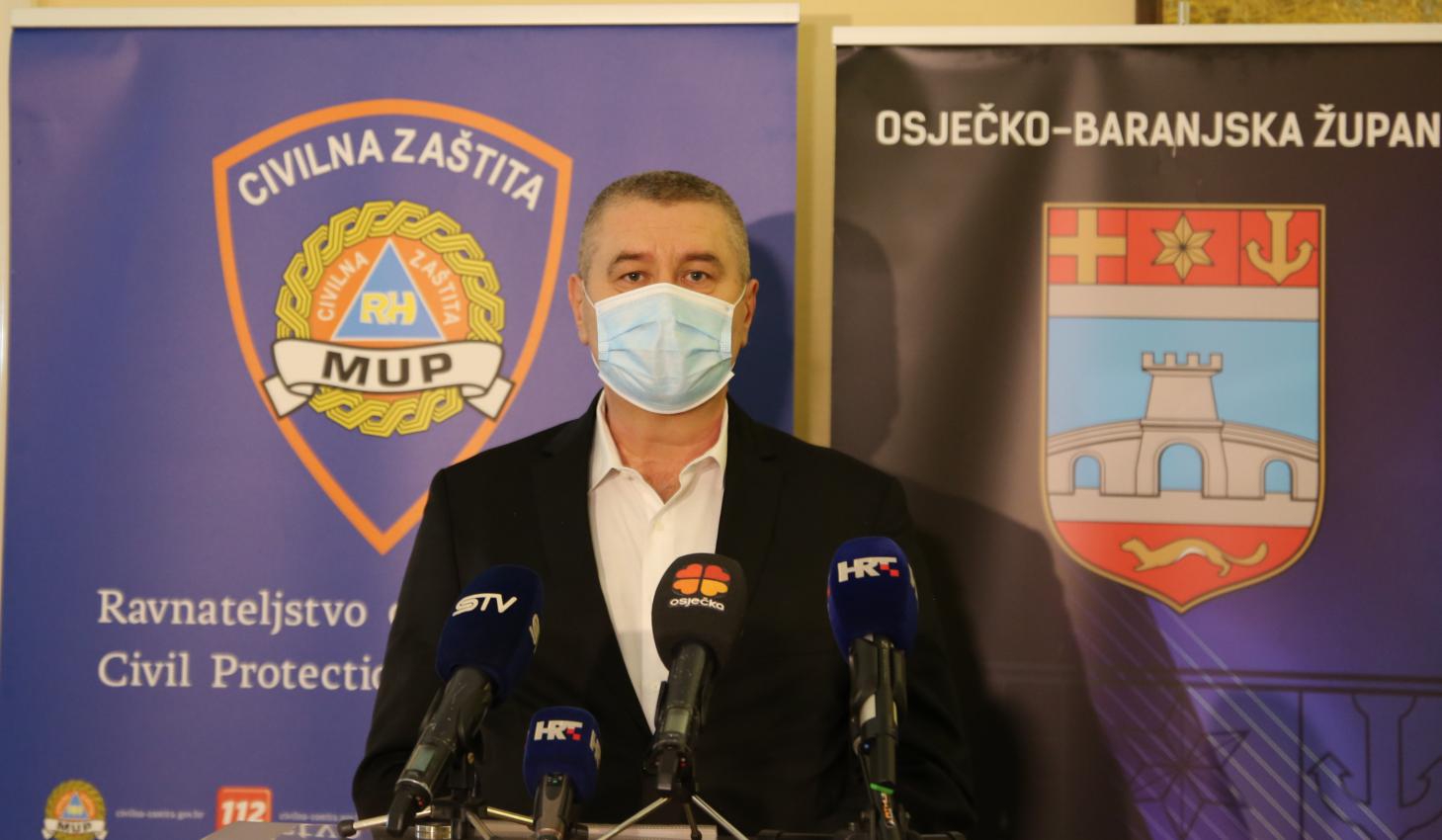 U OBŽ 8 osoba novopozitivno na koronavirus