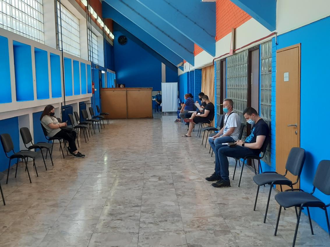 Cijepljenje bez najave opet 3. i 4. srpnja u dvorani Zrinjevac