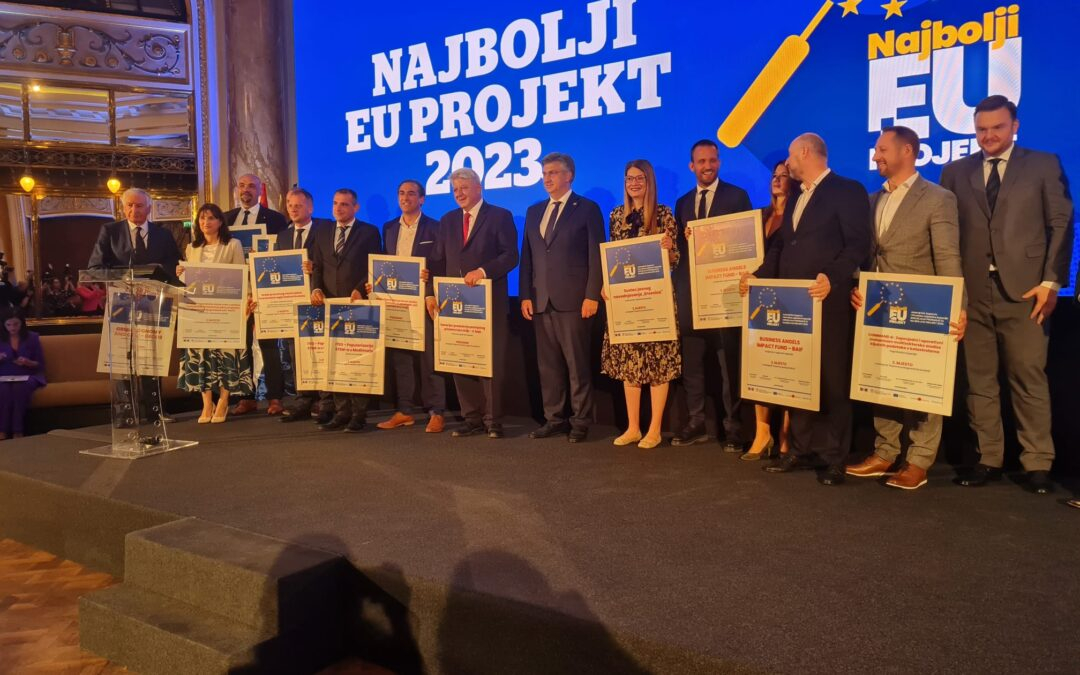 ZAJEDNO SMO JAČI (TOGETHER WE STAND) najbolji EU projekt prekogranične suradnje