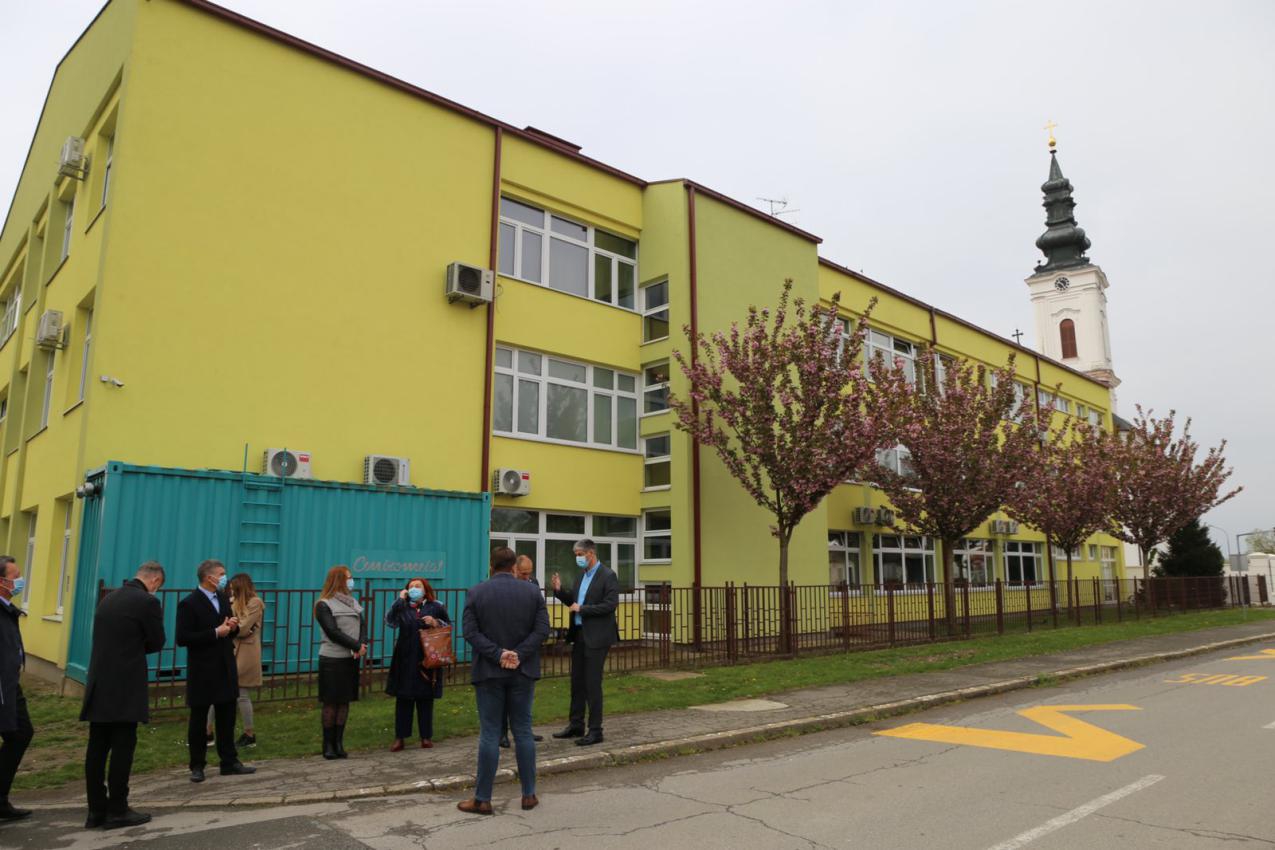 Energetska obnova OŠ Dalj najveća županijska investicija u Općini Erdut