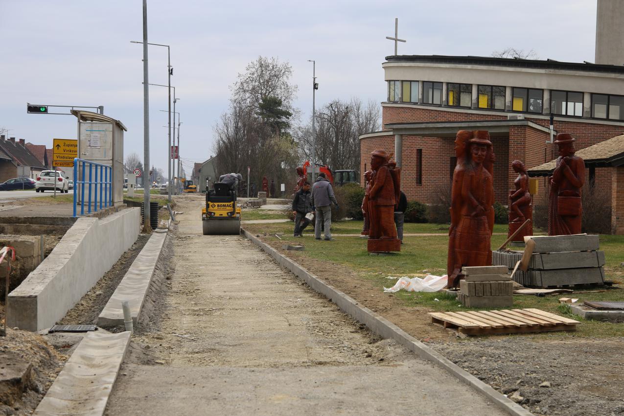 U Općini Ernestinovo u tijeku je investicijska „eksplozija“