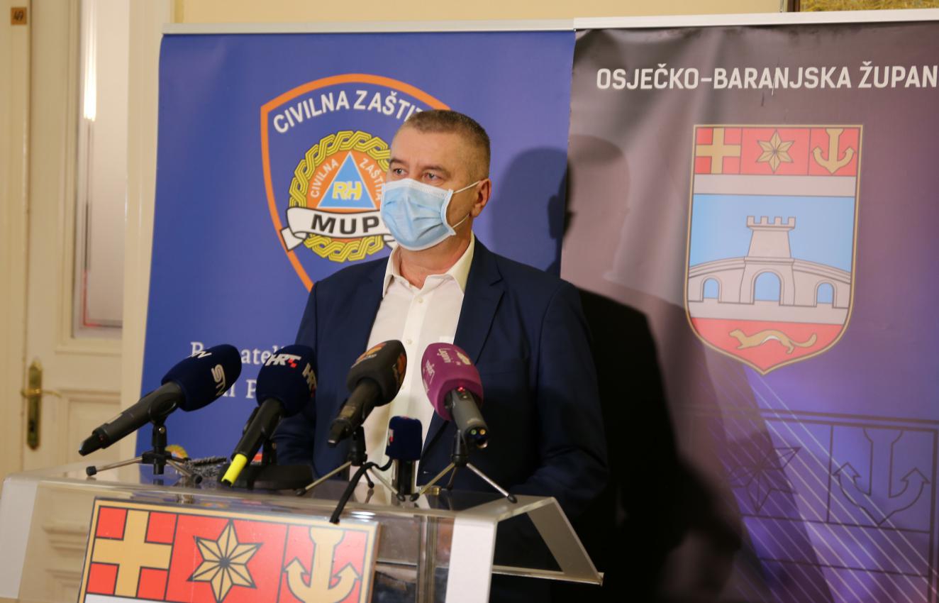 U OBŽ 37 novopozitivnih osoba