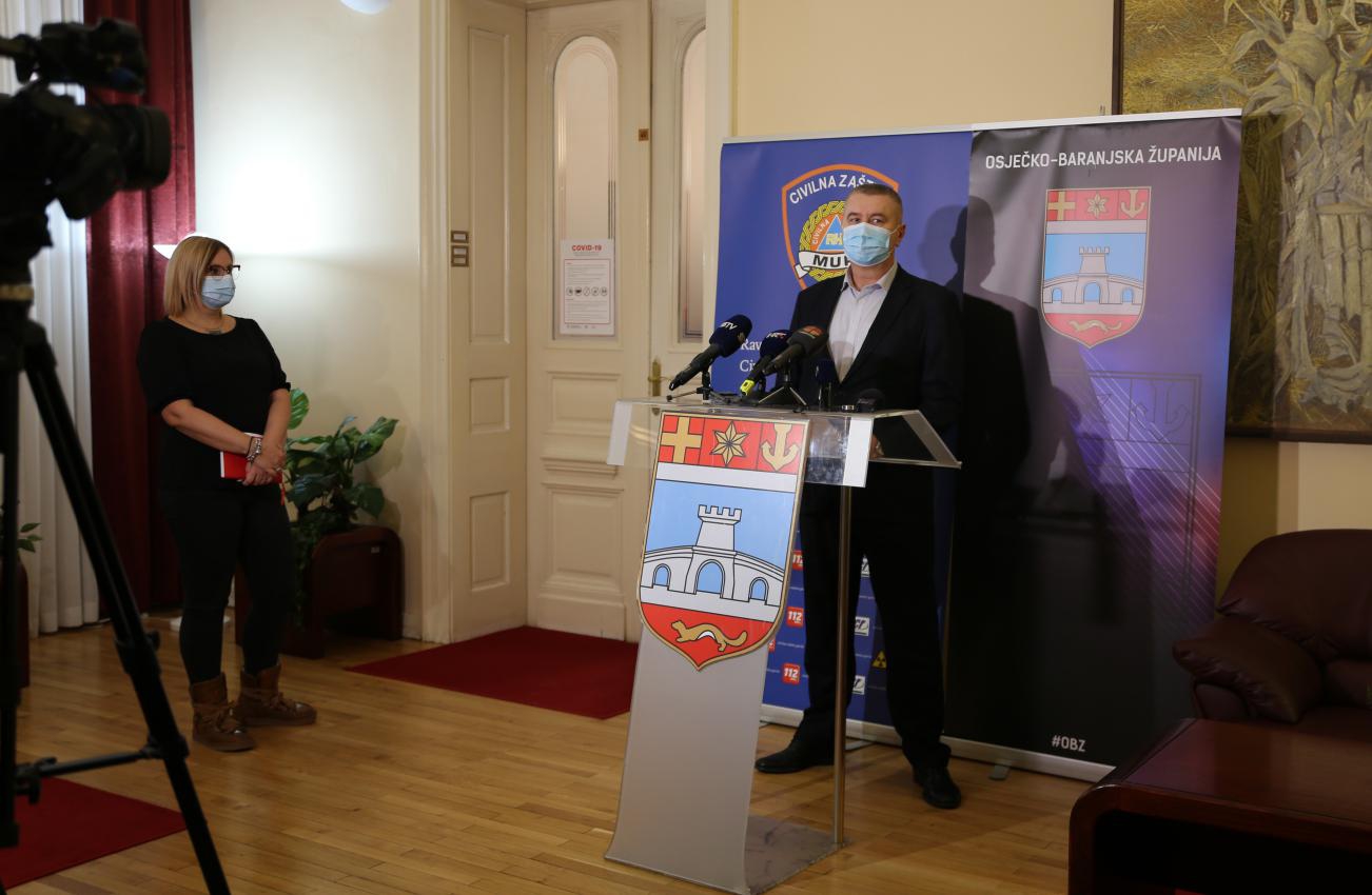 Samo 12 novopozitivnih, ali pet preminulih osoba