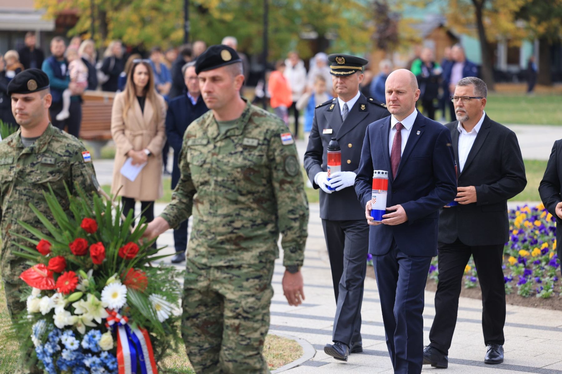 Obilježena 34. godišnjica ustroja 132. brigade HV Našice