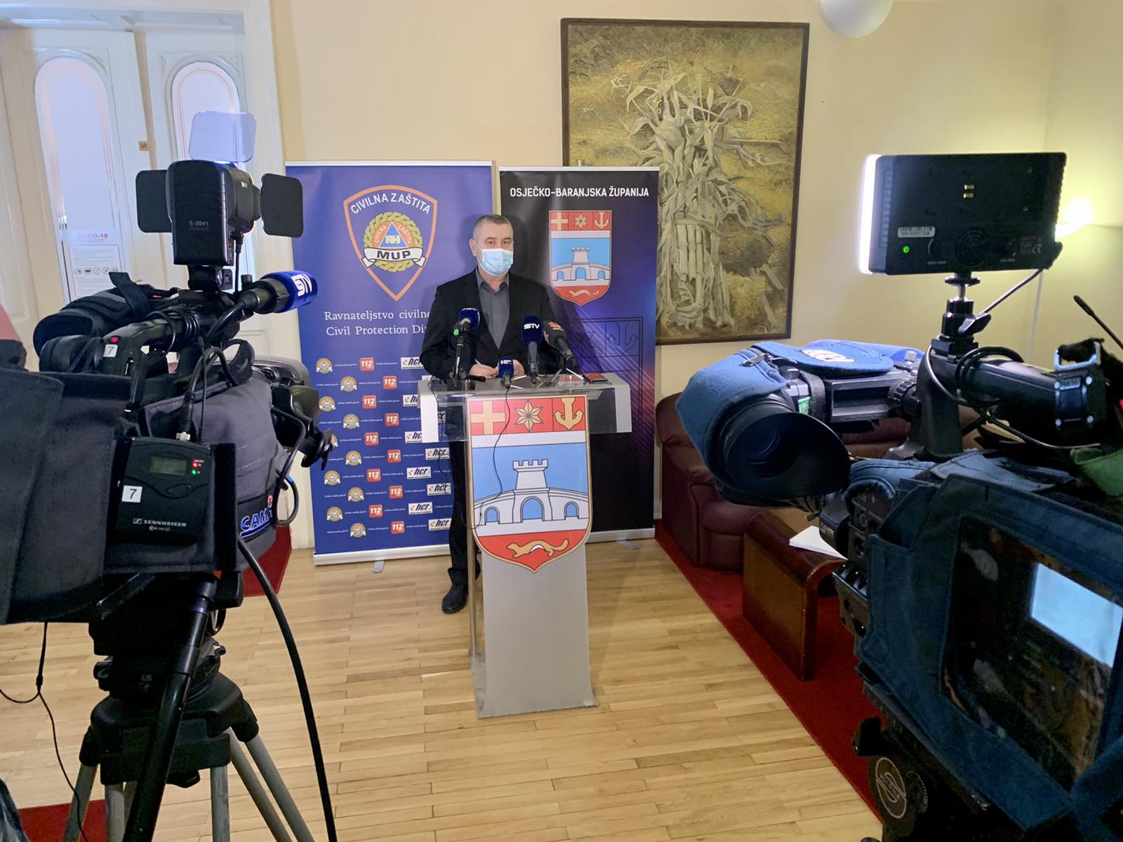 U OBŽ 36 novopozitivnih osoba