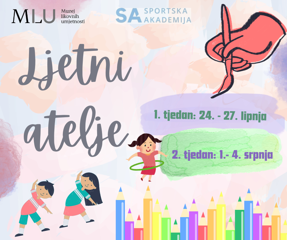 Prijavite se na ovogodišnji Ljetni atelje Muzeja likovnih umjetnosti!