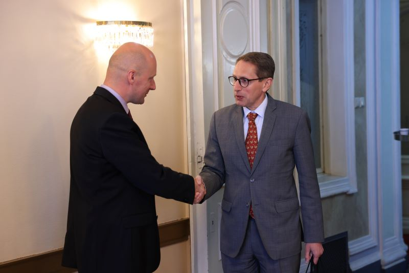 Veleposlanik Belgije u nastupnom posjetu Osječko-baranjskoj županiji