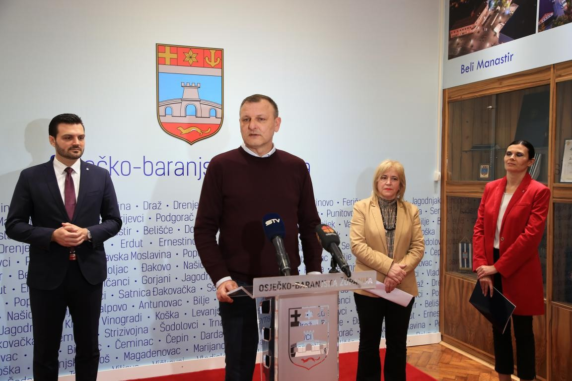 Proljetni sajam u Gospodarskom centru Osječko-baranjske županije
